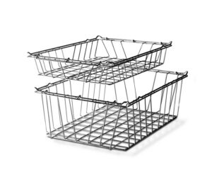 Wire baskets