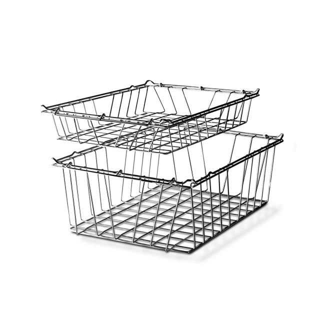 Wire baskets