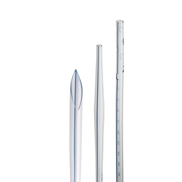 Soft and Firm PVC Thoracic Catheters