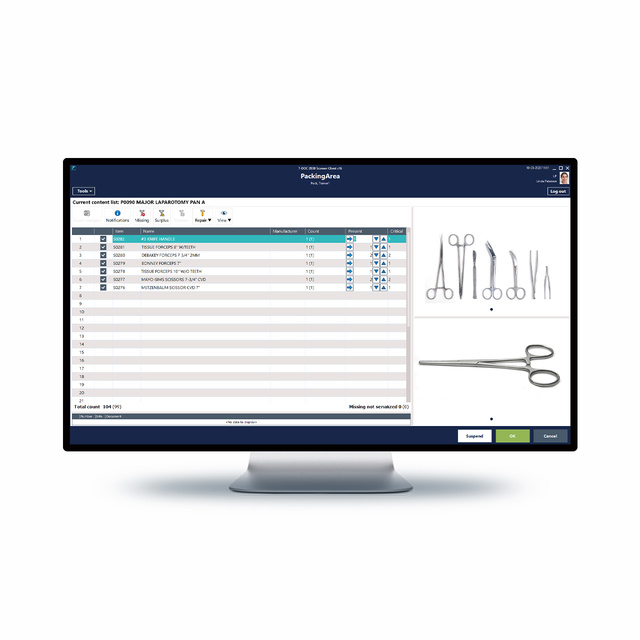 T-DOC Select Sterile Supply Management