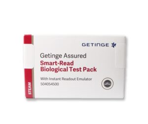 Getinge Assured Smart-Read Biological Test Pack