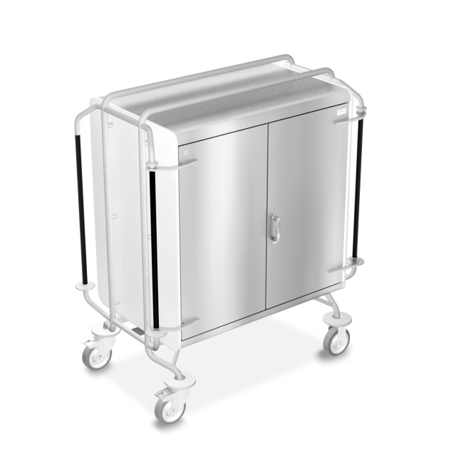 Smart Distribution Trolley Hard Cover