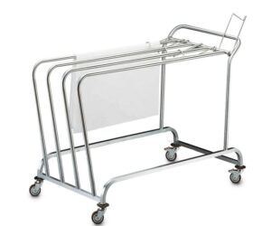 Paper-dispenser trolley