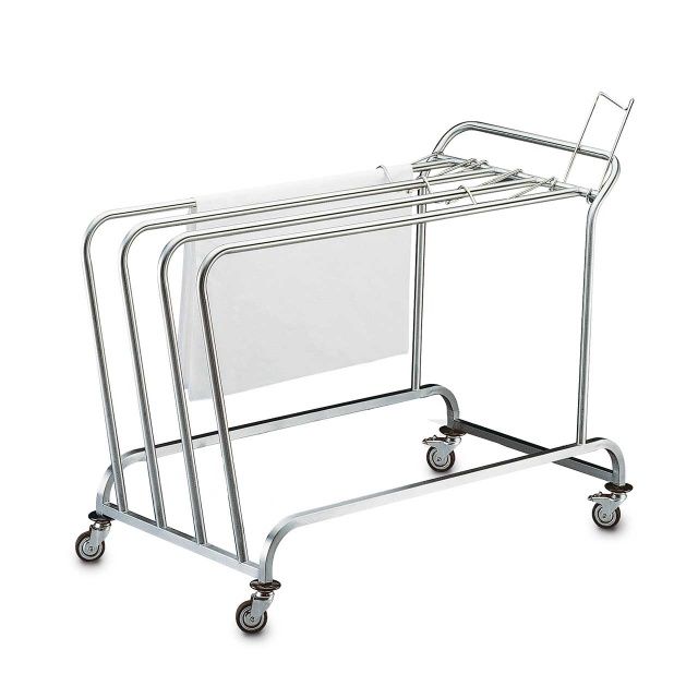 Paper-dispenser trolley