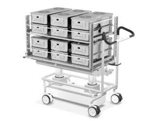 Smart Loading Trolleys for sterilizers