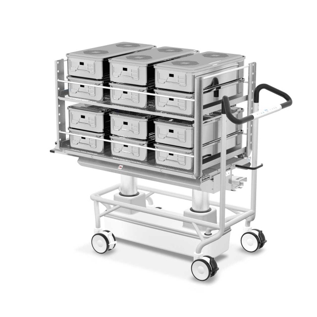 Smart Loading Trolleys for sterilizers