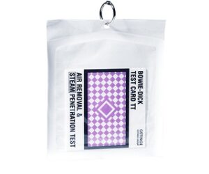 Getinge Assured Bowie-Dick Test Card TT