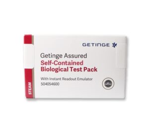 Getinge Assured Self-Contained Biological Test Pack Steam