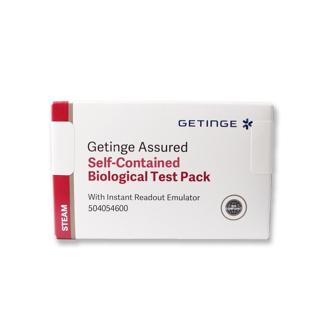 Getinge Assured Self-Contained Biological Test Pack Steam