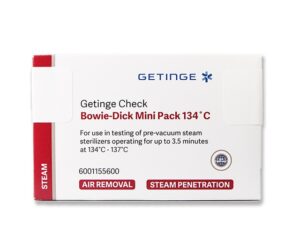 Getinge Check Bowie-Dick Mini Pack 134°C