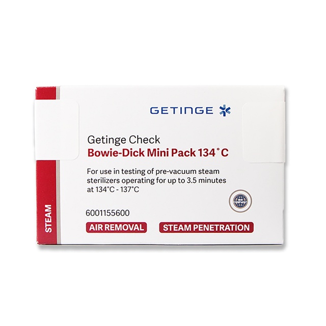 Getinge Check Bowie-Dick Mini Pack 134°C