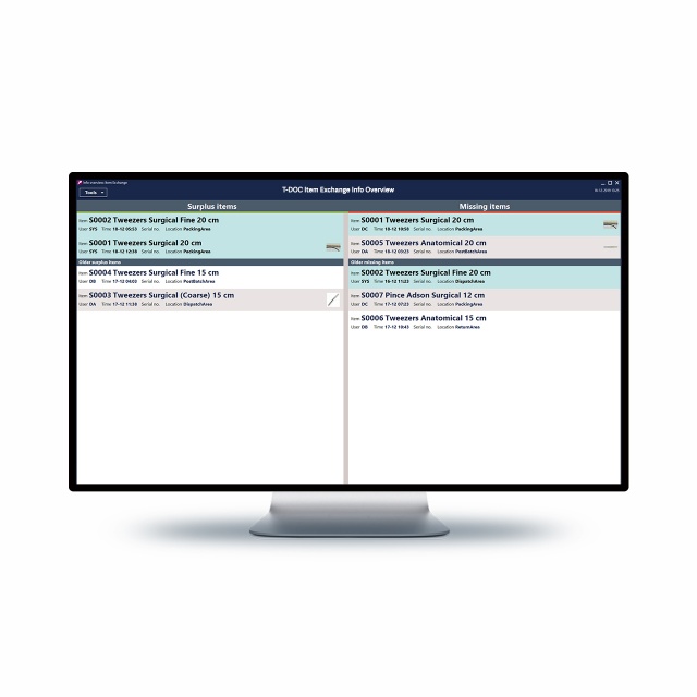 T-DOC 2000 Sterile Supply Management