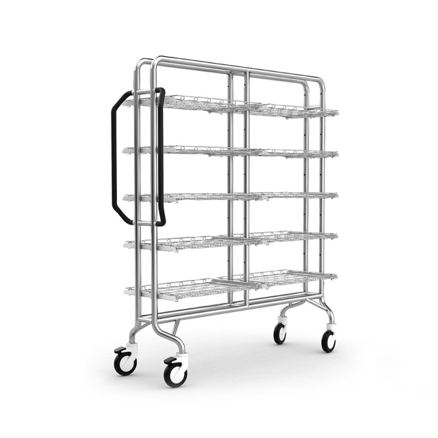 Smart Distribution Trolley Open