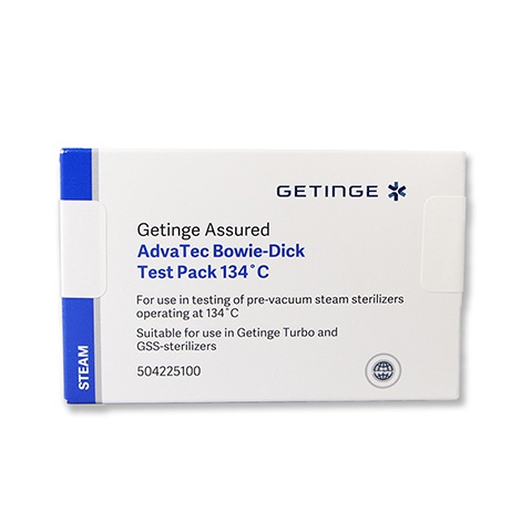 Getinge Assured AdvaTec Bowie-Dick Test Pack 134°C