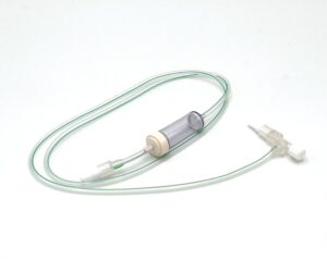 HSD 527 suction hose with valve and inline drip chamber 315083-000