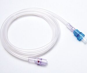 HP 150 RA patient tube with valve, PVC-Flex 315121-000