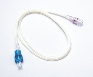 HS 224/180 RA patient tube with valve 315124-000