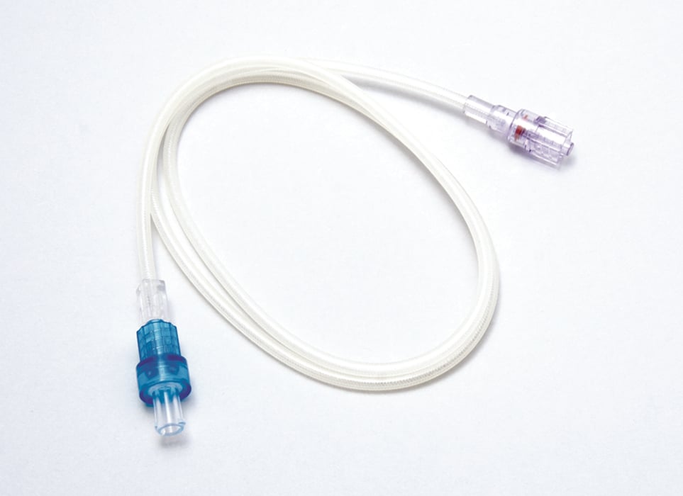 HS 224/180 RA patient tube with valve 315124-000