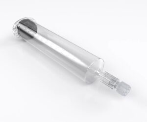 ELS 65 ml syringe 316066-000 The ELS 65 ml syringe is a single-use Easy Loading Syringe (ELS) and is used in MRI examinations. The syringe has a filling volume of 65 ml and can be used with the Accutron MR and MR3.