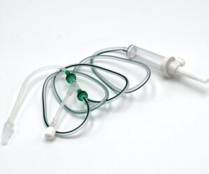 EK 223 hose system with drip chamber 317081-000