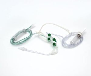 MRS 222 MR tubing system with inline drip chamber 317099-100