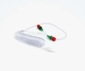 MR-ELS hose system with 2 valves, green 317104-000