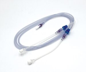 Accutron HP-D – Y-connector 83 bar with 2 RV and RA 317187-000