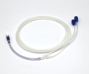 + Accutron HP-D - Y-connector 83 bar with 2 RV and RA - long supply lines, consumables for angiography Accutron HP-D – Y-connector 83 bar with 2 RV and RA – long supply lines 31 7188-000