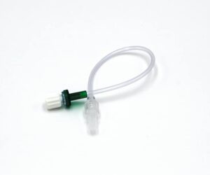 ES 224/25 patient tube with valve 318020-100