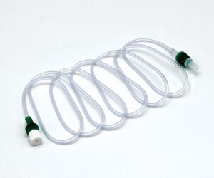 Patient hose 150 cm with end valves 318026-100