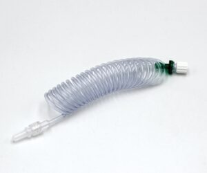 Spiral hose 180 cm with valve 318181-000