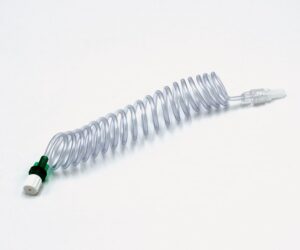 Spiral hose 150cm with valve 318214-000