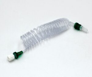 Spiral hose 150cm with 2 valves 318217-000