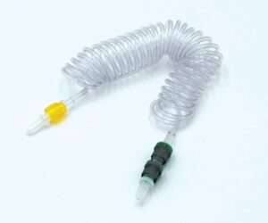 category 24H CT MR Tags 318426-100, Day Safe System, patient tube info Article number: 318426-100 21 bar/305 psi Inner diameter: 1.5 mm Length: 2500 mm Filling volume: 4.4 ml Packaging unit: 50 pieces/carton