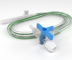 SD 225 suction hose with three-way tap and spike 319080-000