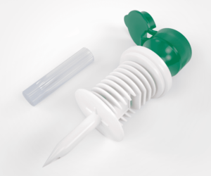 Minispike, green, Luer Lock 319099-100