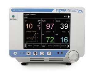 Capnostream™ 20p Bedside Monitor with Apnea-Sat Alert Algorithm