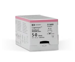 Caprosyn™ Monofilament Absorbable Sutures