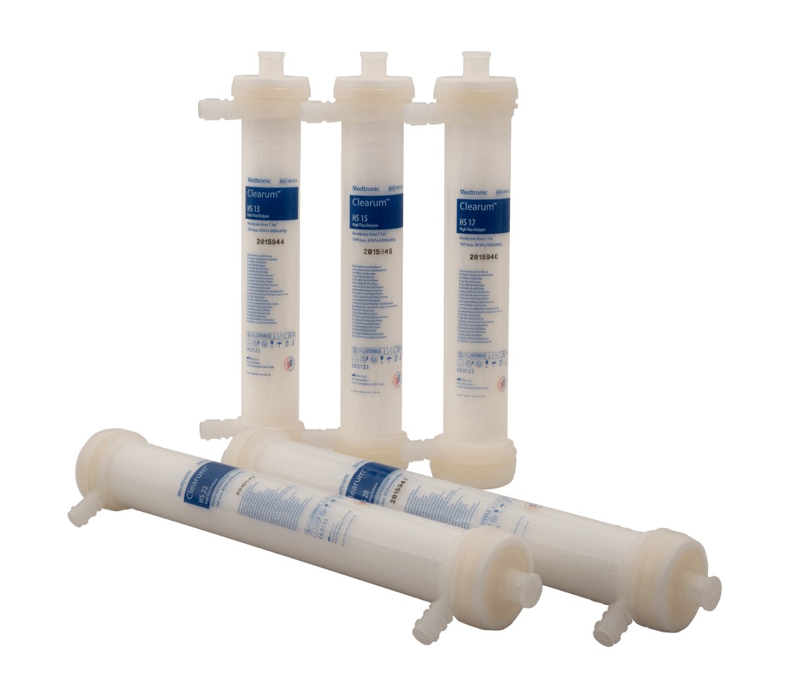 Clearum™ HS Series High Flux Dialyzers