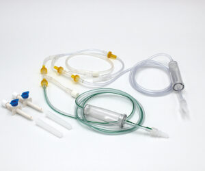 MRS 222 XS hose system with replaceable spike and additional valve (8H) 314119-100