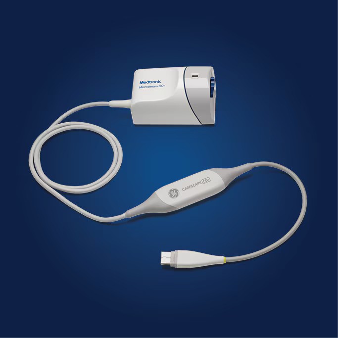 GE CARESCAPE™* CO₂ – Microstream™ Parameter Device