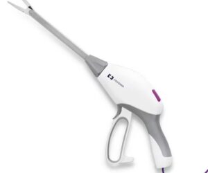 LigaSure Impact™ Curved, Large Jaw, Open Sealer/Divider with Nano-coating Technology