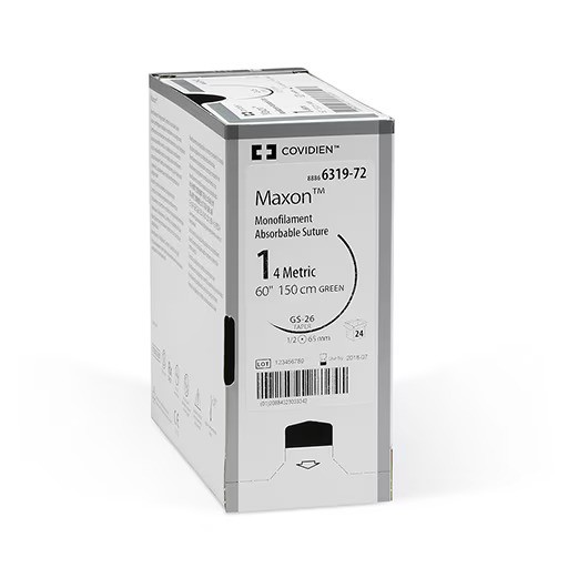 Maxon™ Monofilament Absorbable Sutures