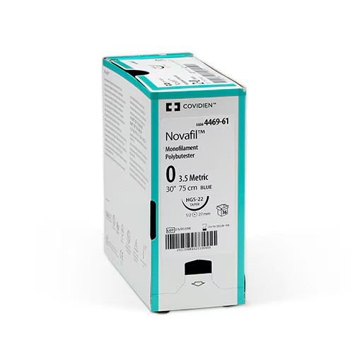 Novafil™ Monofilament Synthetic Polybutester Sutures