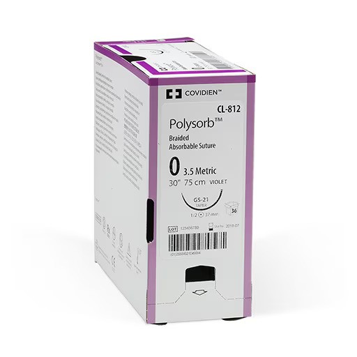 Polysorb™ Braided Absorbable Sutures