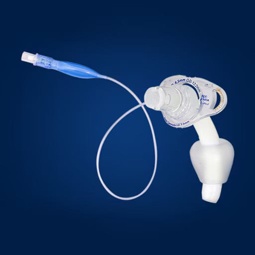 Shiley™ Flexible Adult Tracheostomy Tubes, with Disposable or Reusable Inner Cannula