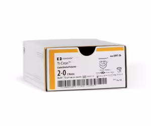 Ti-Cron™ Braided Polyester Sutures