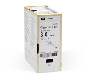 Chromic Gut Absorbable Sutures