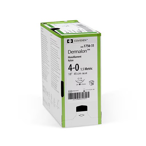 Dermalon™ Monofilament Nylon Sutures