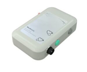 The DiamondTemp™ generator, pump, and accessories supply energy and temperature control to the DiamondTemp™ cathether during cardiac ablation procedures. 